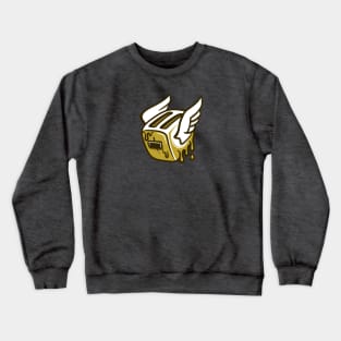 After Dark - Toaster on Dark Crewneck Sweatshirt